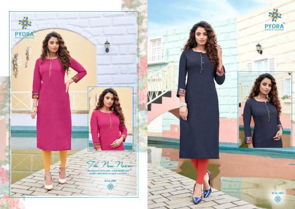 Pyora Diva 1 Cotton Designer Kurti 